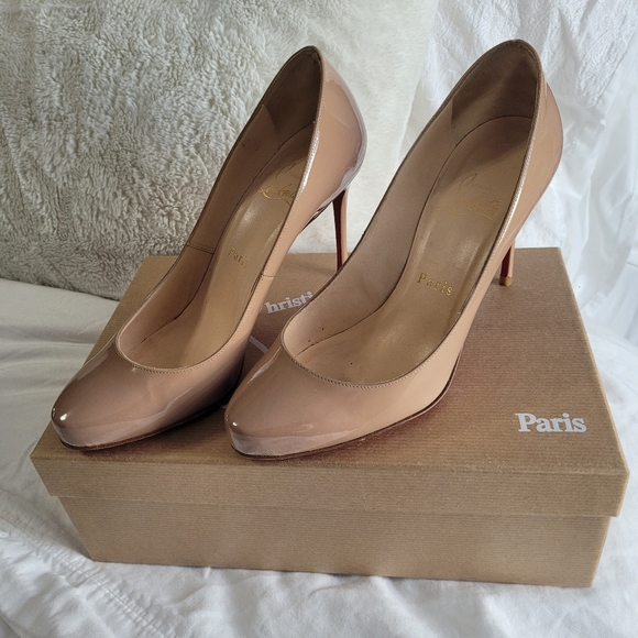 CHRISTIAN LOUBOUTIN 7 1/2 - Picture 2 of 10